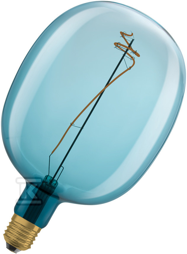 Лампа LED Vintage 1906 DIM BALLON BLUE - 4058075761872